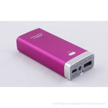 Smart Phone Portable Usb Power Bank 5600ma For Samsung / Htc / Lg Phone